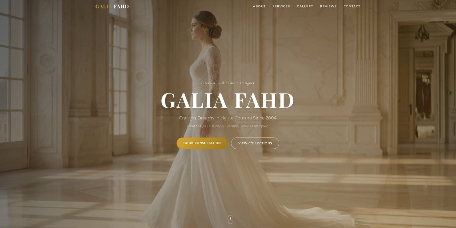 Galia Fahd — Fashion & Couture, a project by The 7TH