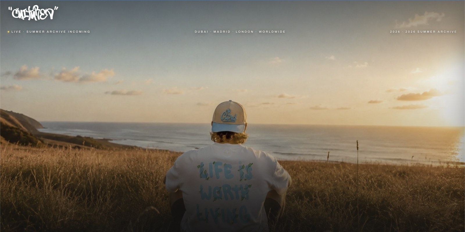 Cultured Apparel — Streetwear & E-Commerce, a project by The 7TH
