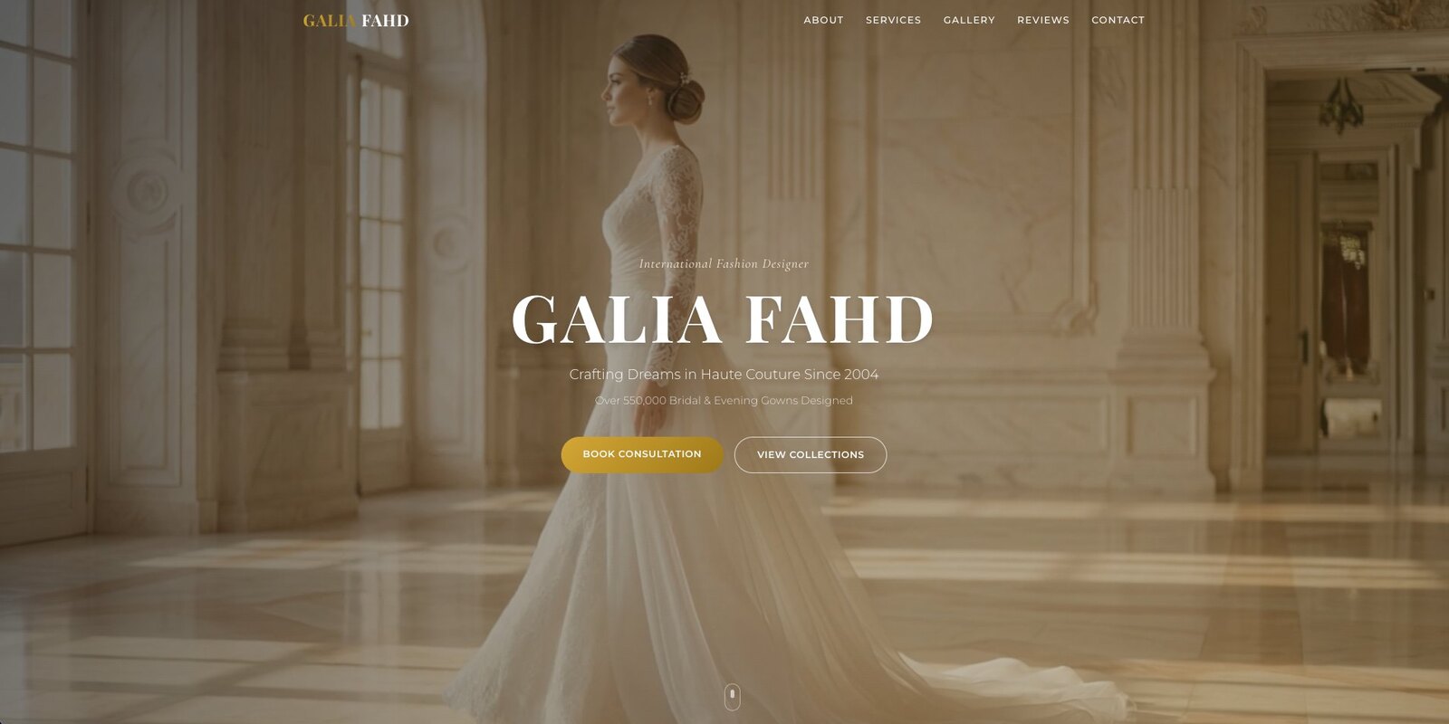 Galia Fahd — Fashion & Couture, a project by The 7TH